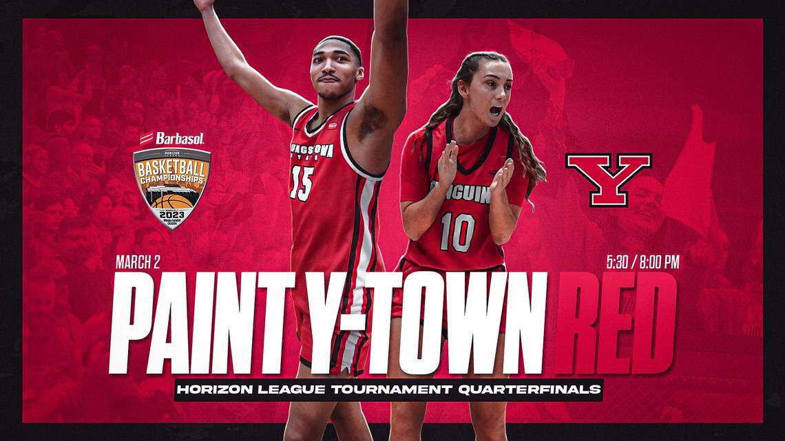 Youngstown State will play a doubleheader tonight.
