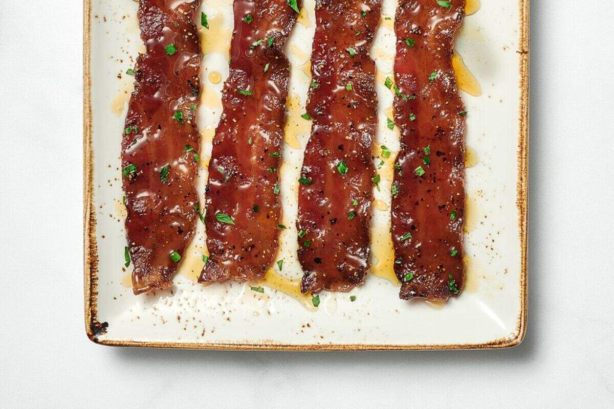 Favorites on the menu at First Watch include the avocado toast, lemon ricotta pancakes and ‘Million Dollar Bacon.’
