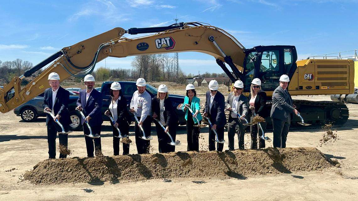 Mercy Health and Lifepoint Behavioral Health broke ground on a new behavioral health hospital in Youngstown yesterday. The 61,900-square-foot facility will have 72 beds.