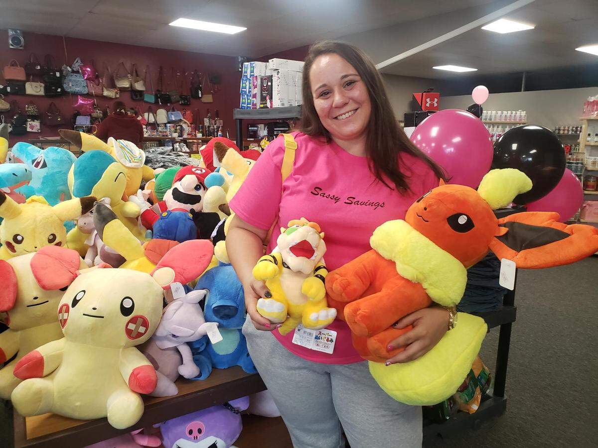 Owner of Sassy Savings Alexis Sigurani celebrated the grand opening of her new store.