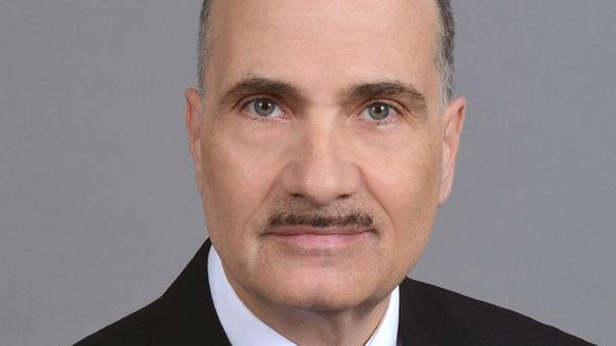 Richard S. Scarsella, chairperson of the William Holmes McGuffey Historical Society
