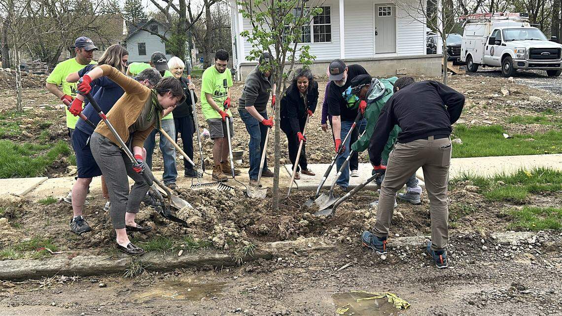 Three newly-constructed homes on Minersal Springs Avenue in Youngstown are available for income-eligible buyers who commit to owning and occupying the home.