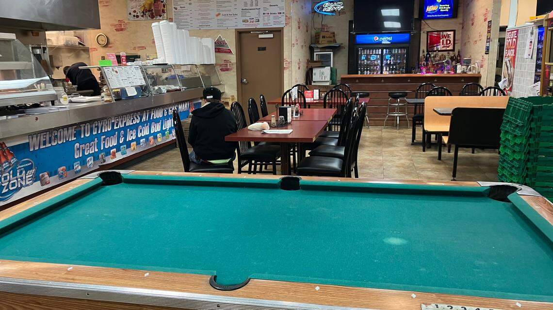 Gyro Express Bar and Grill