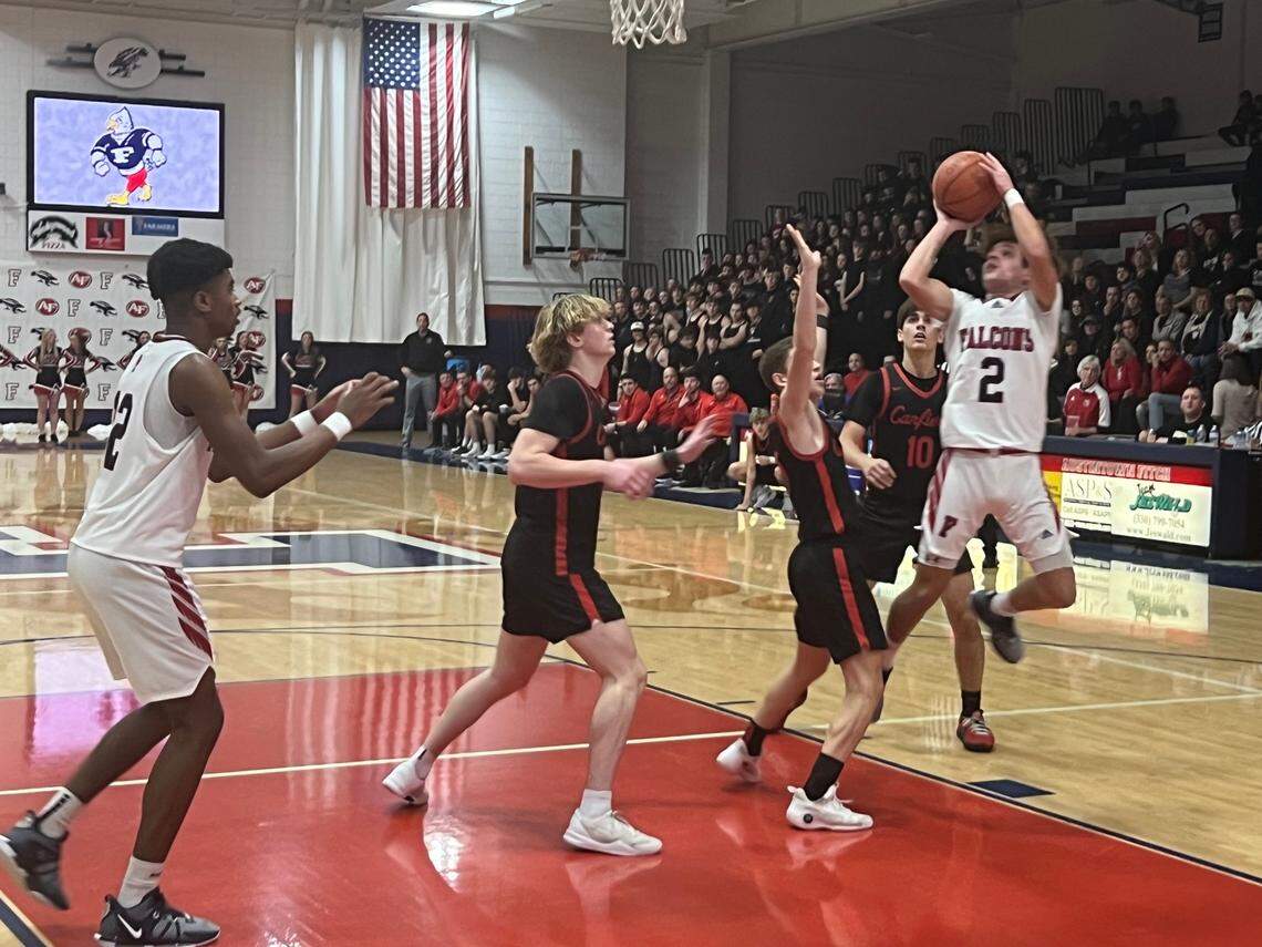 Canfield vs. Austintown Fitch boys basketball