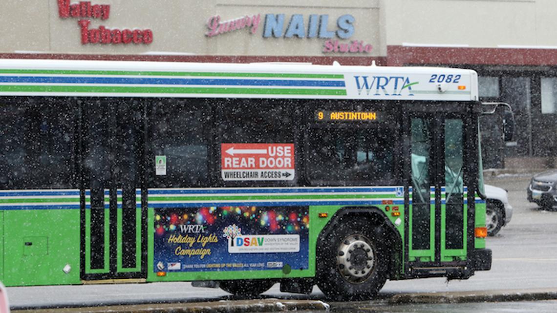 Western Reserve Transit Authority is celebrating 12 local organizations with the Holiday Lights campaign.