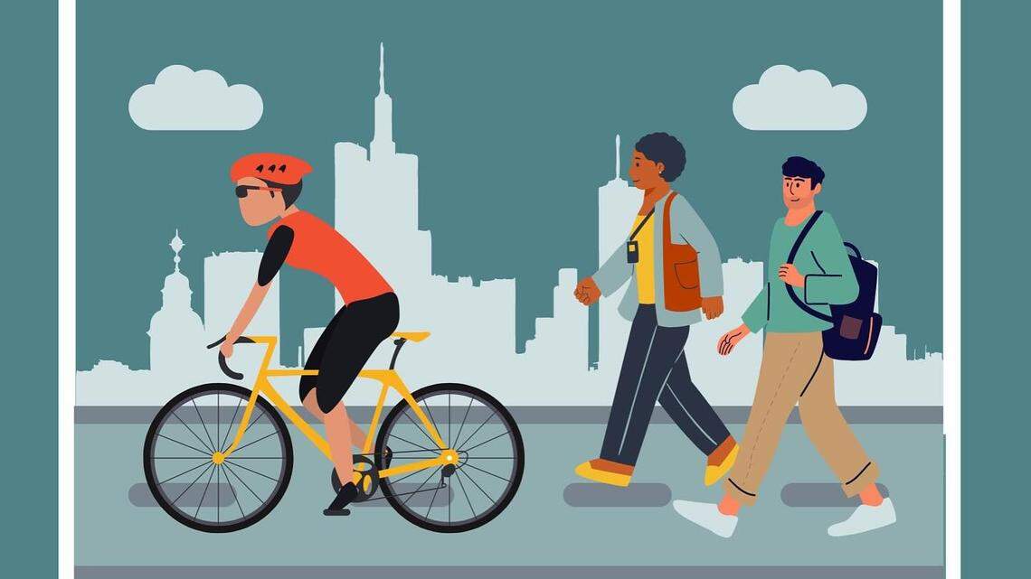 This and several other free outdoor walking classes are part of the Healthy Community Partnership’s Walk the Valley Initiative in partnership with Mercy Health’s Stepping Out Program.