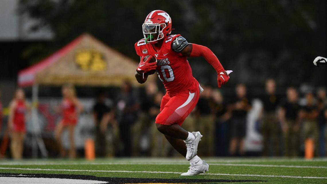 Youngstown State Tyshon King