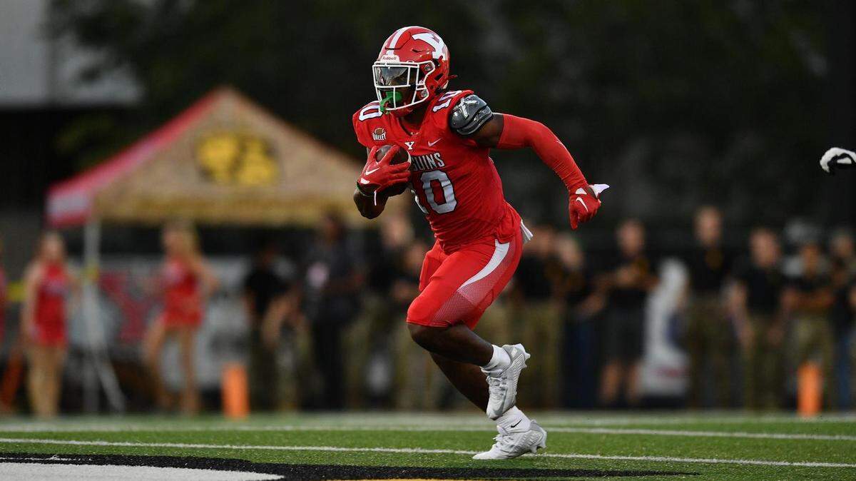 Youngstown State Tyshon King