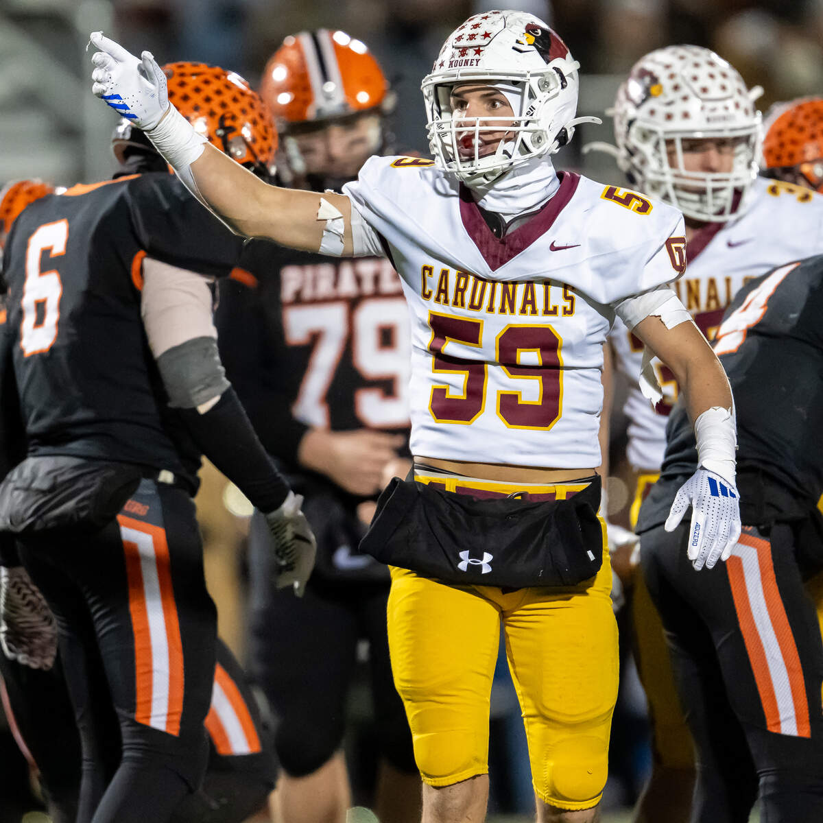 See Cardinal Mooney High School’s 2026 football schedule, Division V Region 17 classification, five new opponents and key dates including games at Garfield Heights.