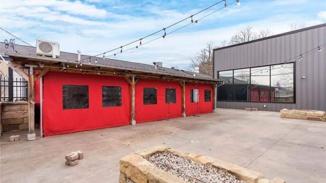 Former bar, taproom with patio up for sale in historic Lisbon