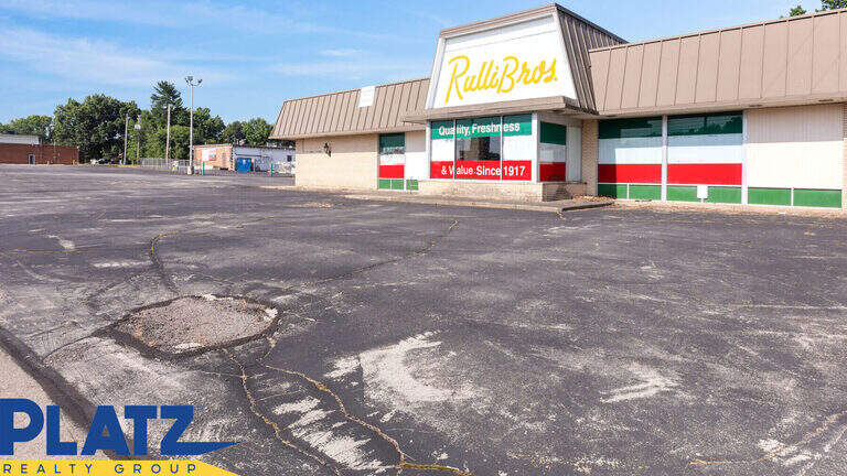 Rulli Brothers Market property available on South Avenue in Boardman