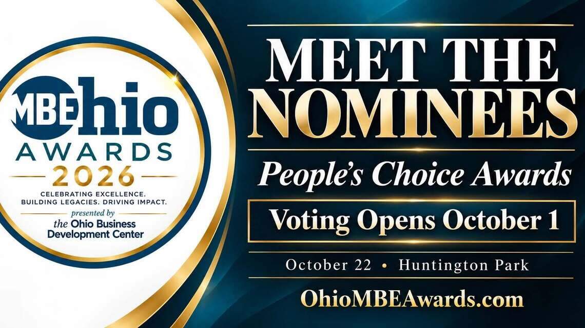 Youngstown-area business nominated for two statewide 2026 OhioMBE Awards