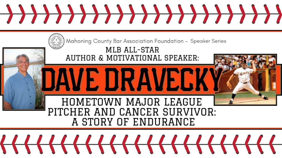 Hometown former major league to share powerful story of endurance.