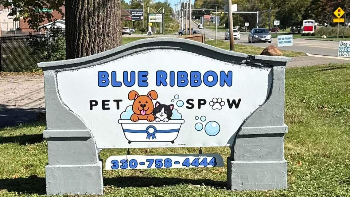 Blue Ribbon Pet Spaw rebrands under new ownership and management in Boardman