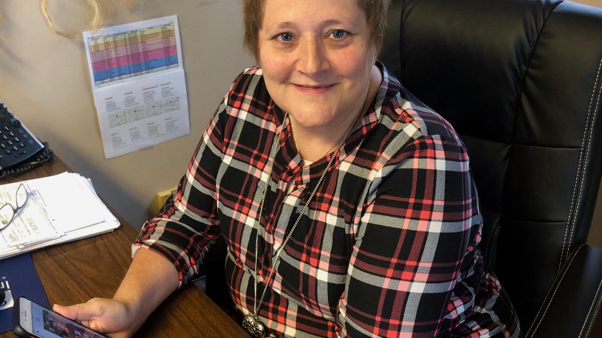 Lori Sweeney has an important message for woman during Breast Cancer Awareness Month: "Please get that mammogram. Don’t be me."