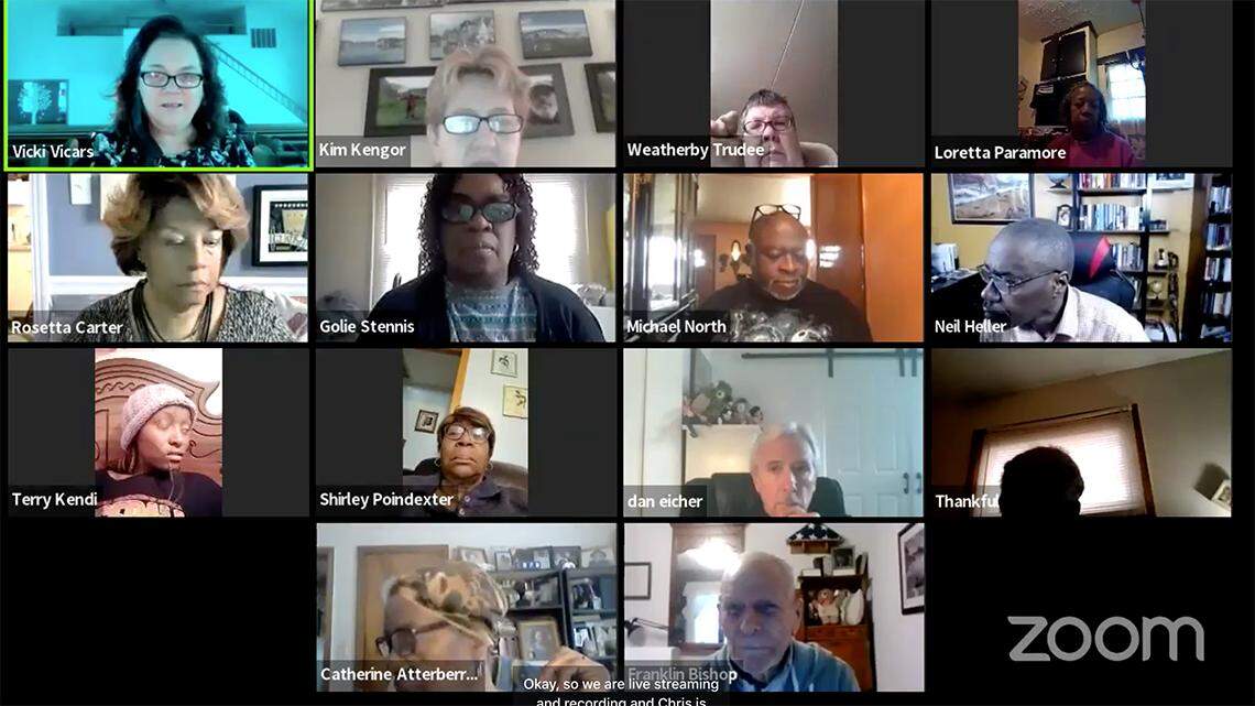 ACTION and the Ohio Climate Justice Fund hosted a virtual discussion about clean energy jobs, public health and environmental justice on Saturday, Jan. 15, 2022, at Progressive Baptist Church in Warren.