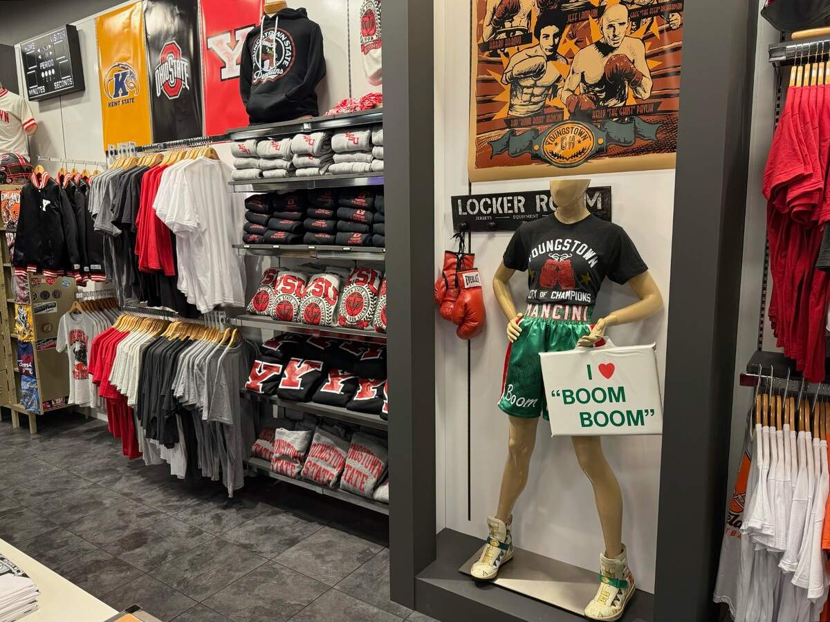 This week, stop by the Youngstown Clothing Company in the Eastwood Mall, one of the Mahoning Valley’s favorite family-owned clothing brands.