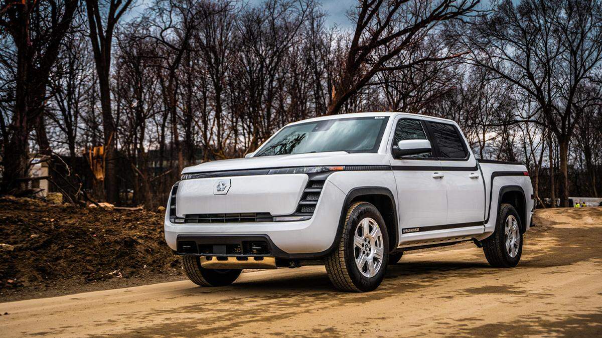Lordstown Motors has started commercial production of its Endurance pickup truck, the company announced Thursday, Sept. 29, 2022.