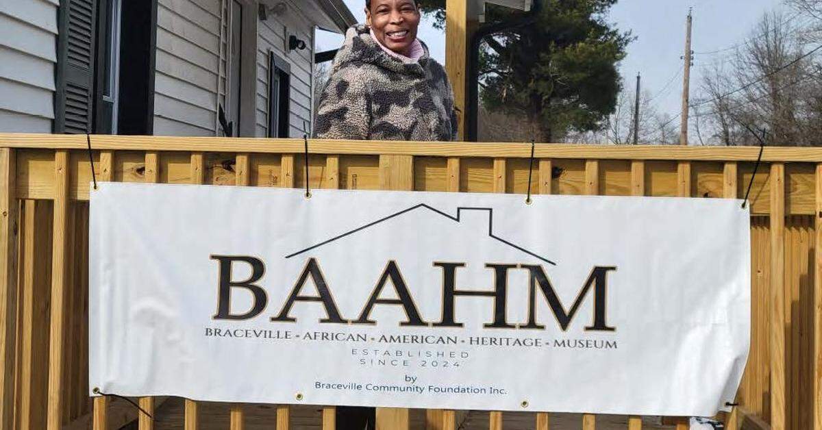 On Sept. 27, the Braceville Community Foundation are celebrating their “little town of big history” by opening the Braceville African American Heritage Museum.