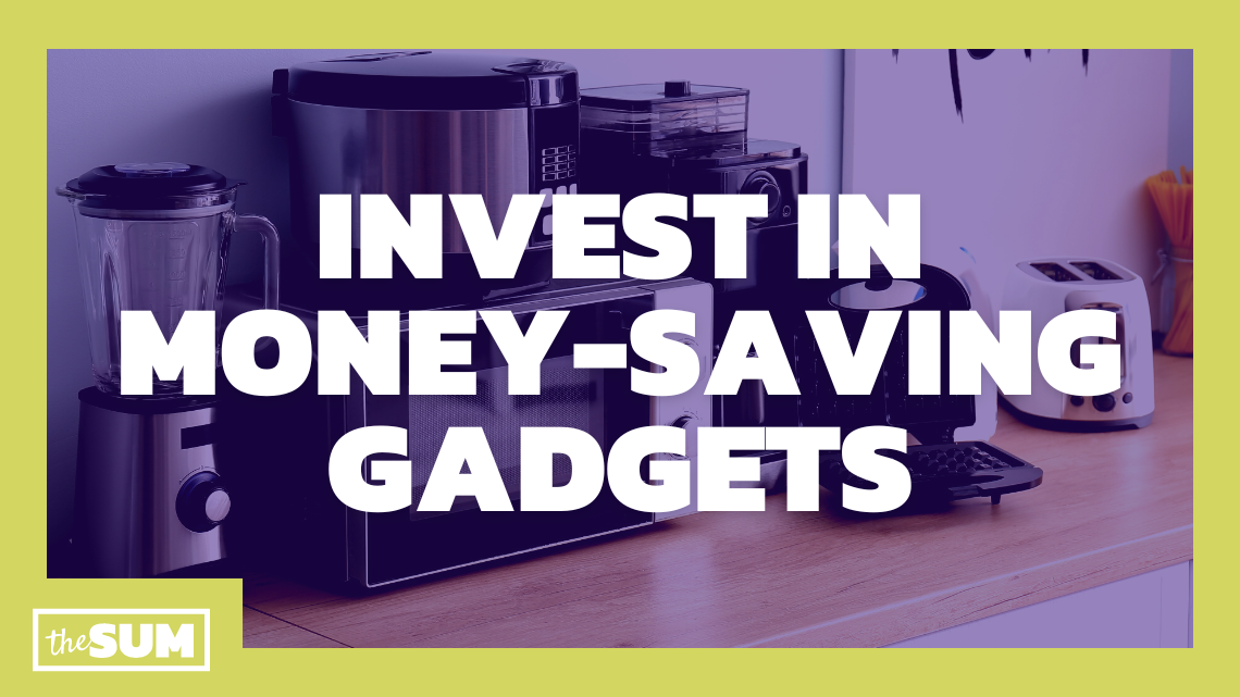 Make 2023 the year you save money with these gadgets and appliances for your home