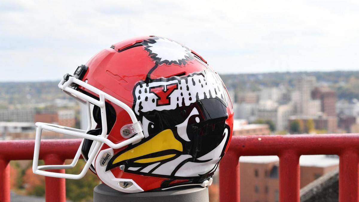 Youngstown State helmet