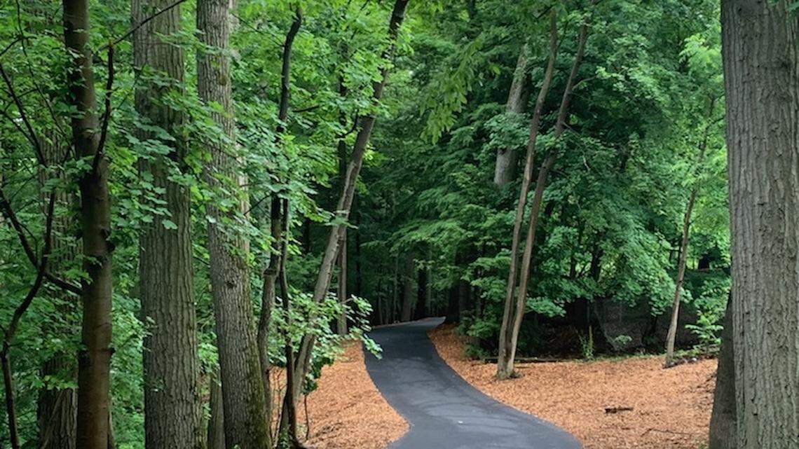 As summer rages on, it’s the perfect time to hit the new trail at Mill Creek MetroParks.