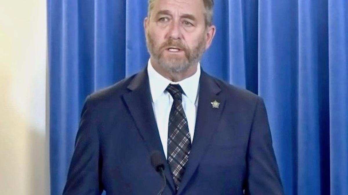Ohio Attorney General Dave Yost during the state's update on law enforcement on Wednesday, June 17, 2020.