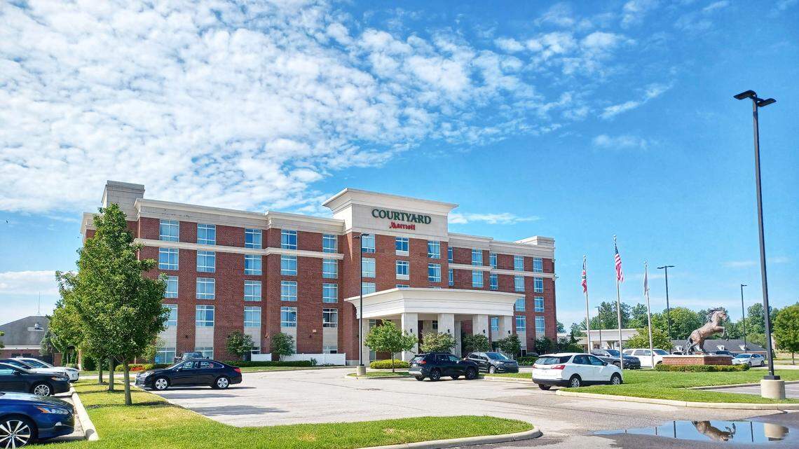 The Courtyard Marriott Youngstown-Canfield had the highest guest satisfaction results among all 1,100 Courtyard Marriott locations around the world.