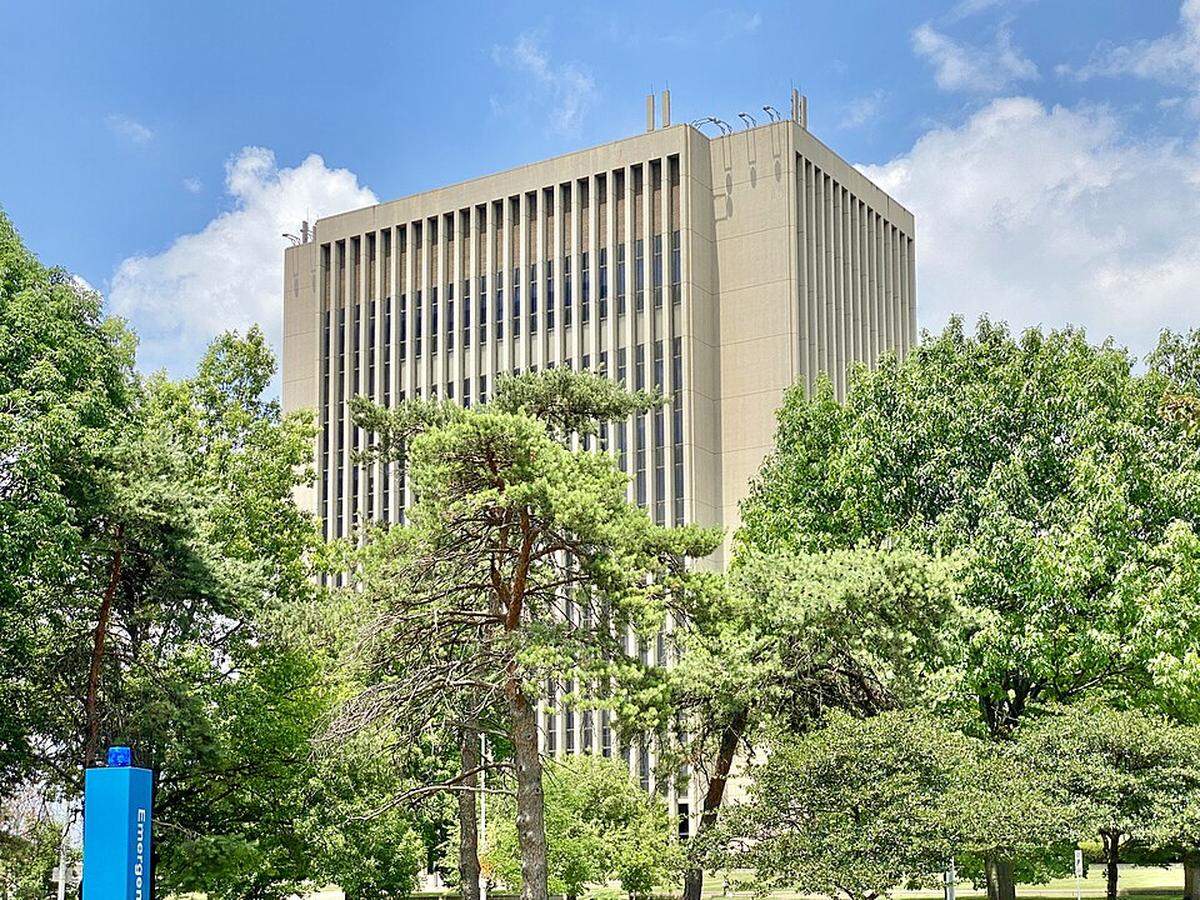 The Montgomery County Admin Building is among the ugliest public buildings in the US, survey says.