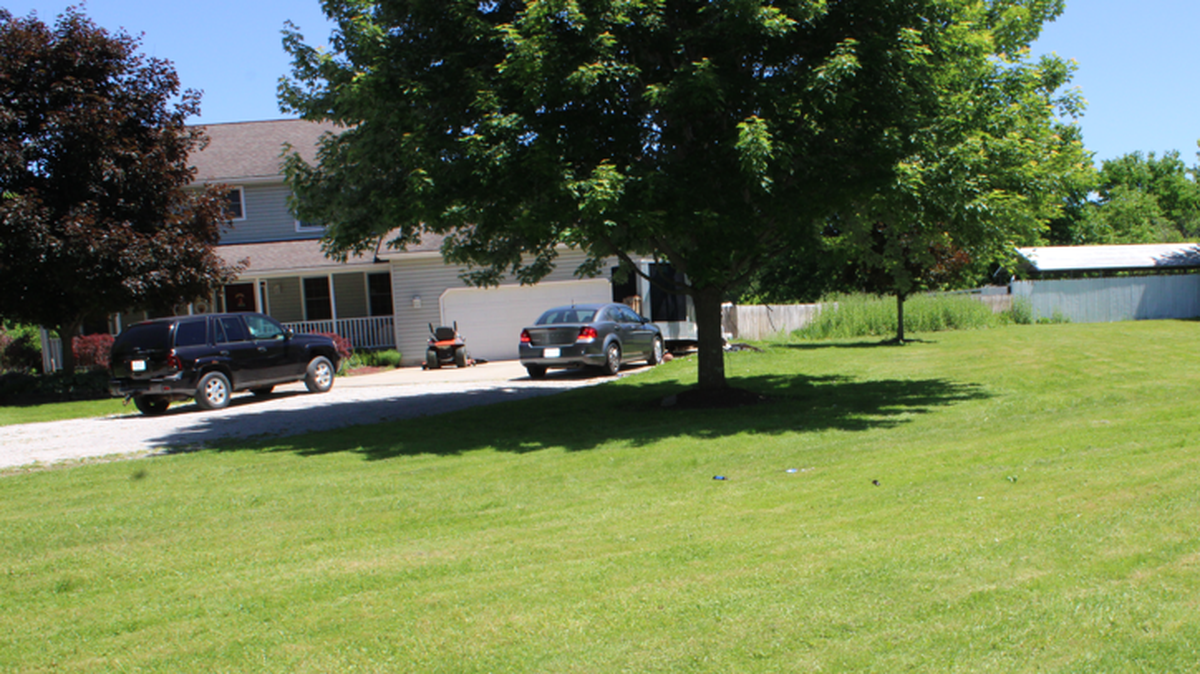 Bazetta Township officials seek assistance identifying suspects after a vehicle fire and reported gunshots left a home targeted in Trumbull County.