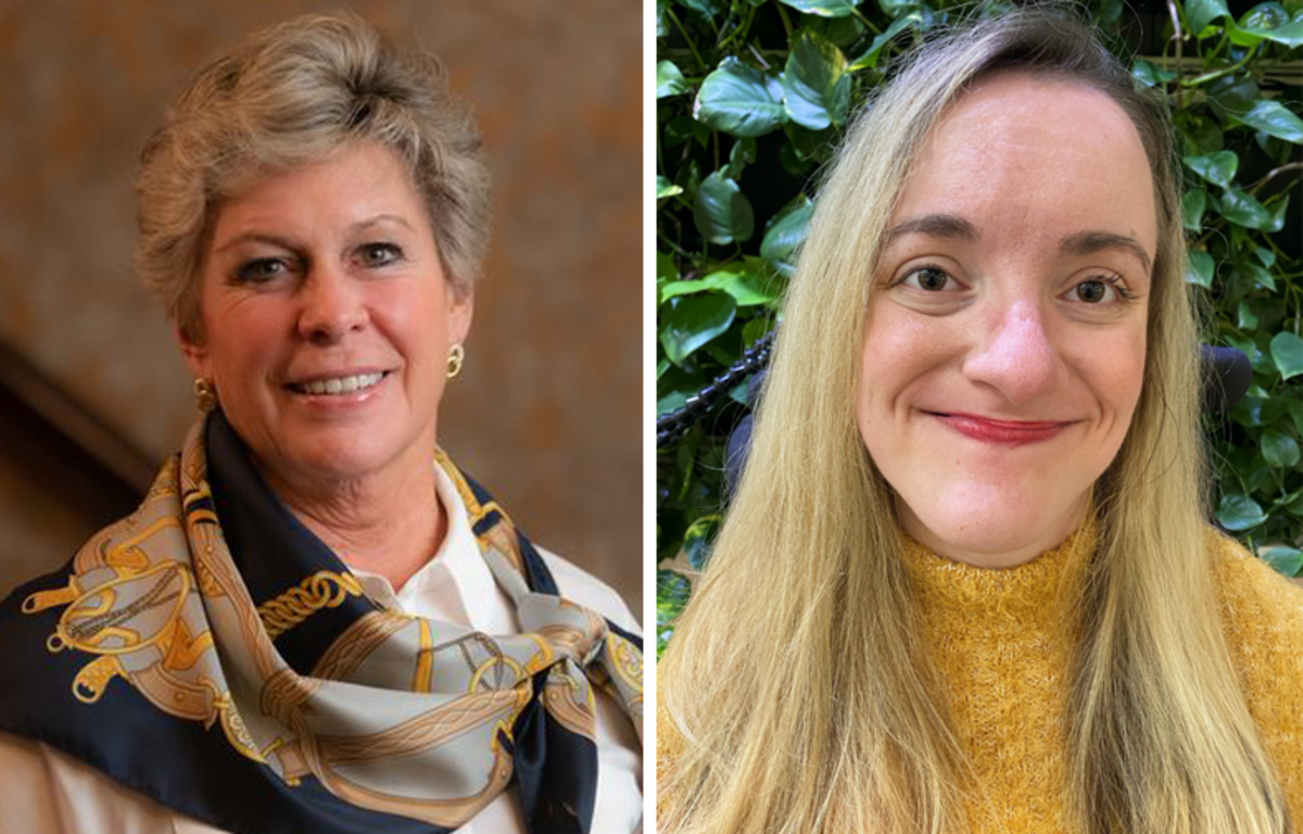 Ellen J. Tressel and Elizabeth Brassell