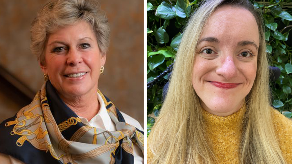 Ellen J. Tressel and Elizabeth Brassell