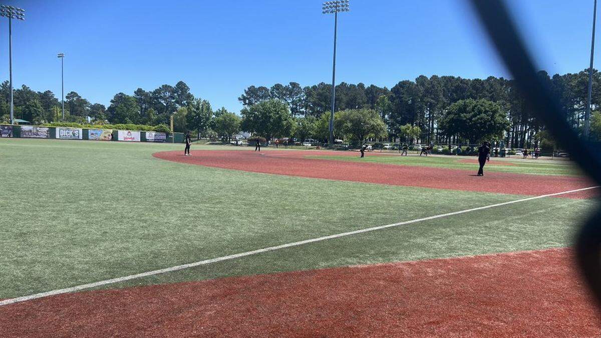 South Range baseball team played on Friday.