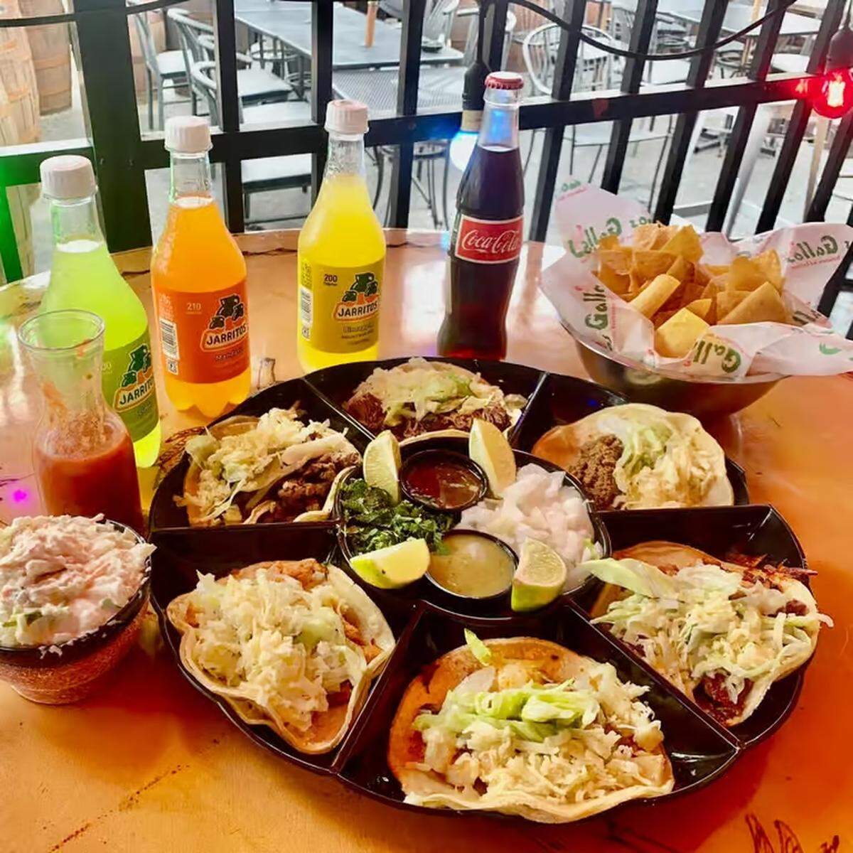 With two restaurant locations in the Mahoning Valley area, Los Gallos is a go-to for authentic Mexican tacos.