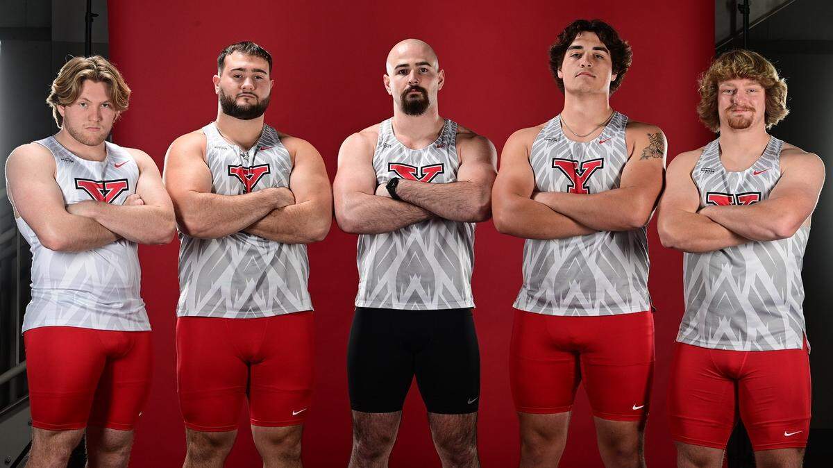 Youngstown State men’s track and field team
