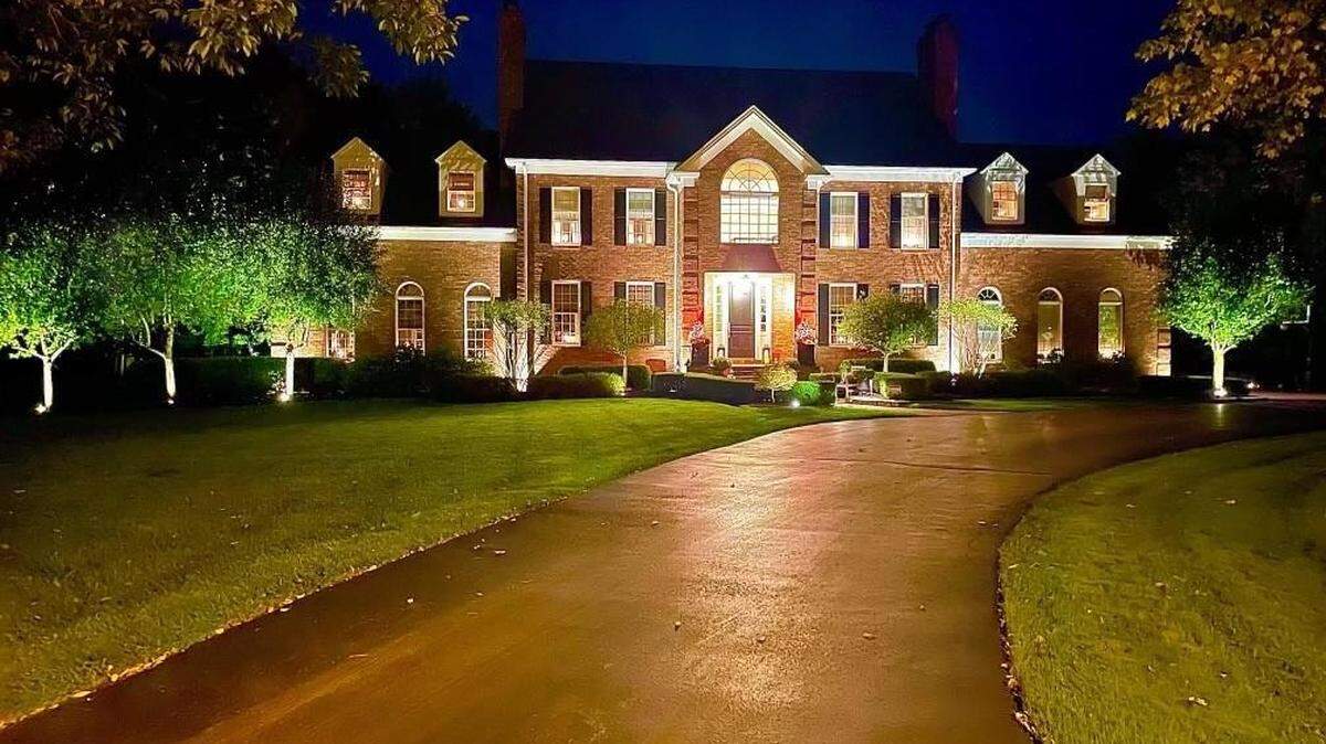 You’ll want to move into this home on Windemere Place with its four bedrooms, five bathrooms, and swimming pool out back.