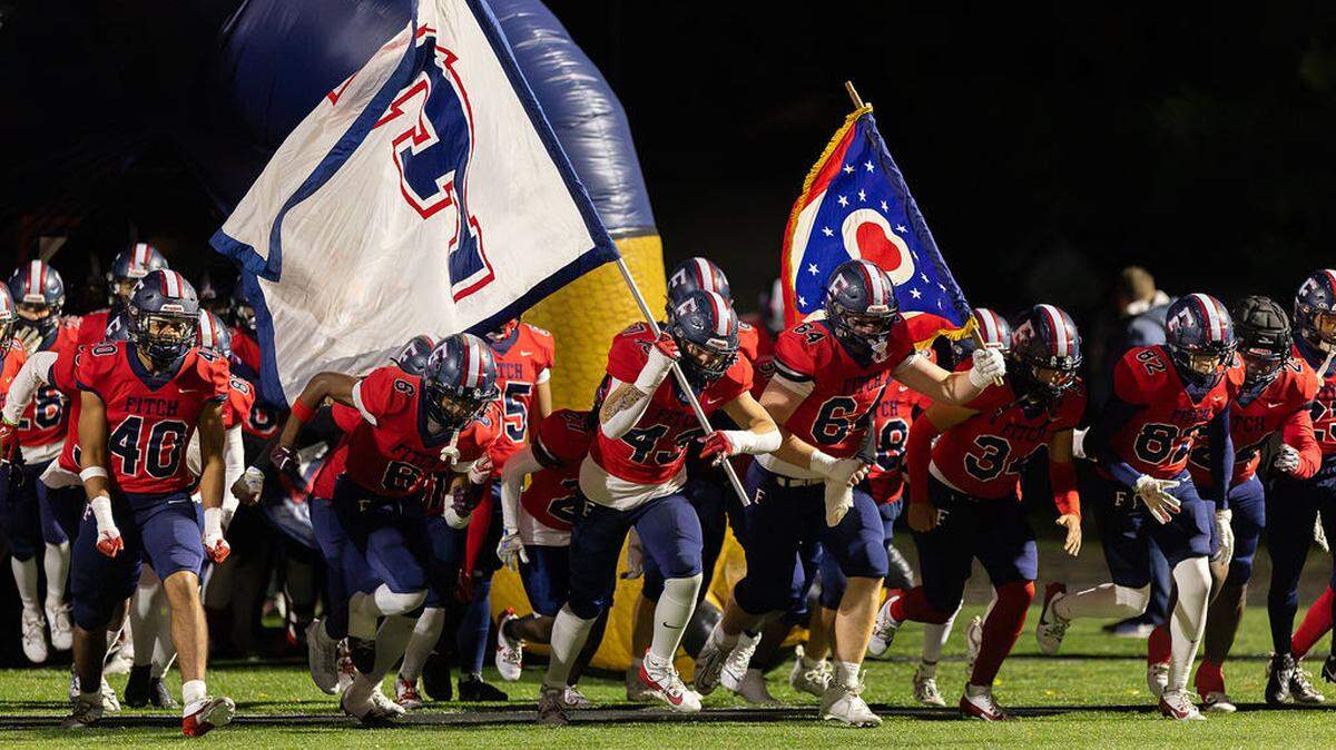 2025 Austintown Fitch High School football schedule and facts.