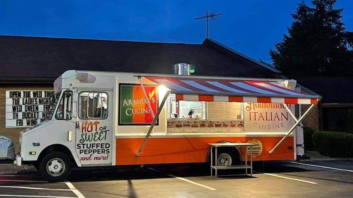 Mark Primavera brings Armida’s Cucina year-round to Mahoning Valley festivals and private events with favorites like stuffed hot peppers and sandwiches.