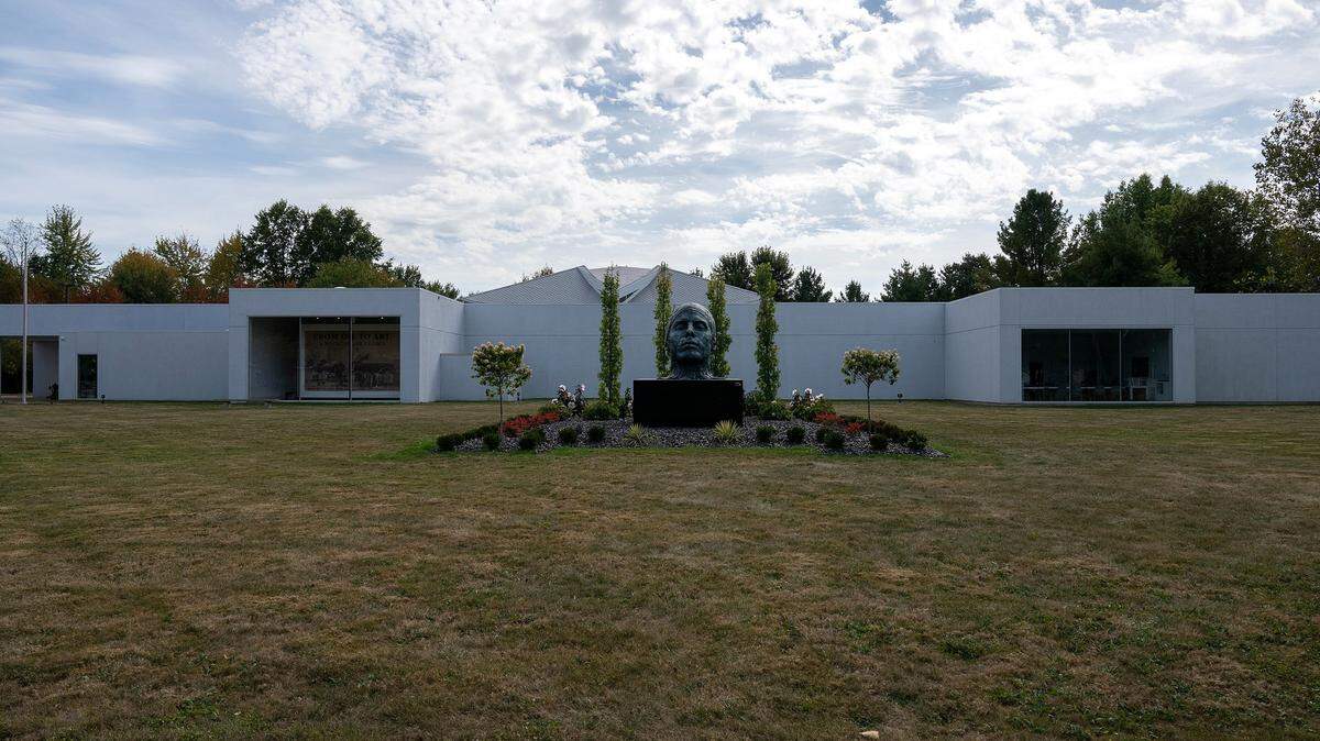 Enjoy live music, food vendors and pumpkin painting during the first fall festival on the grounds of the Medici Museum of Art in Warren on Oct. 18.