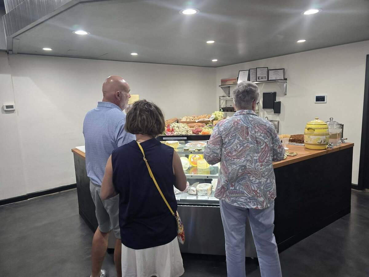 Find imported goods, specialty meats, cheeses and grab-and-go sandwiches in the deli, paired with handcrafted espresso and artisanal gelato at Fig & Olive Market in Mercer.