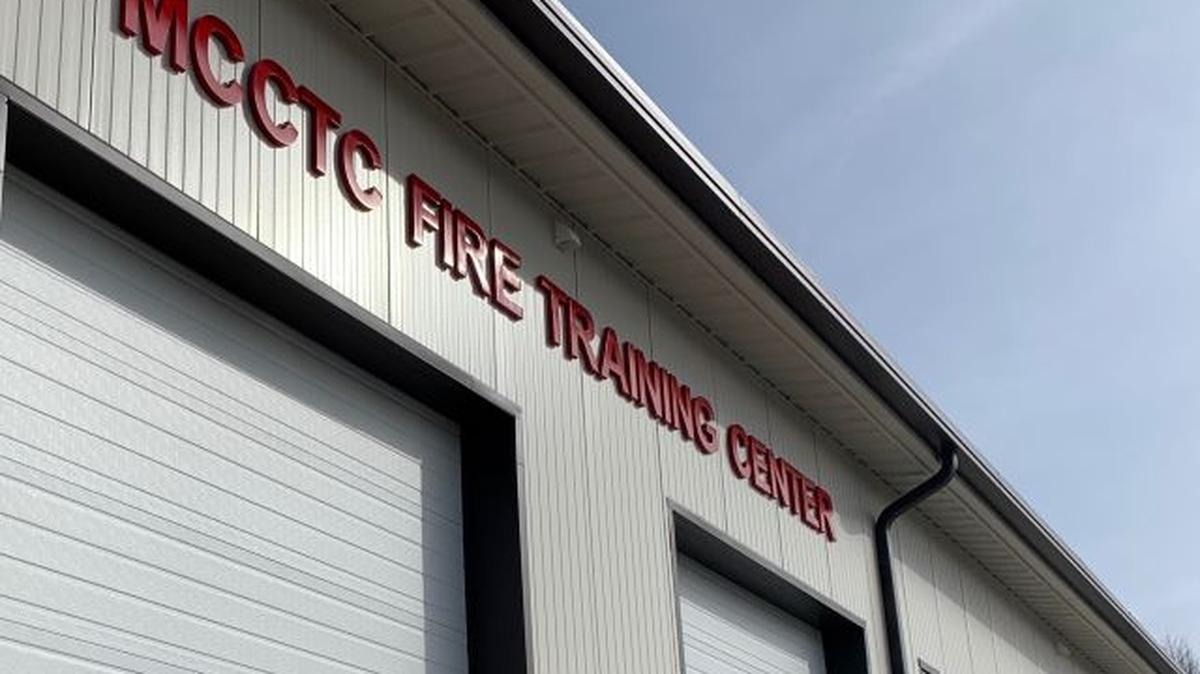 A dedication and ribbon-cutting ceremony will take place for Mahoning County Career and Technical Center’s new Fire Training Center on Feb. 10. (Contributed photo)