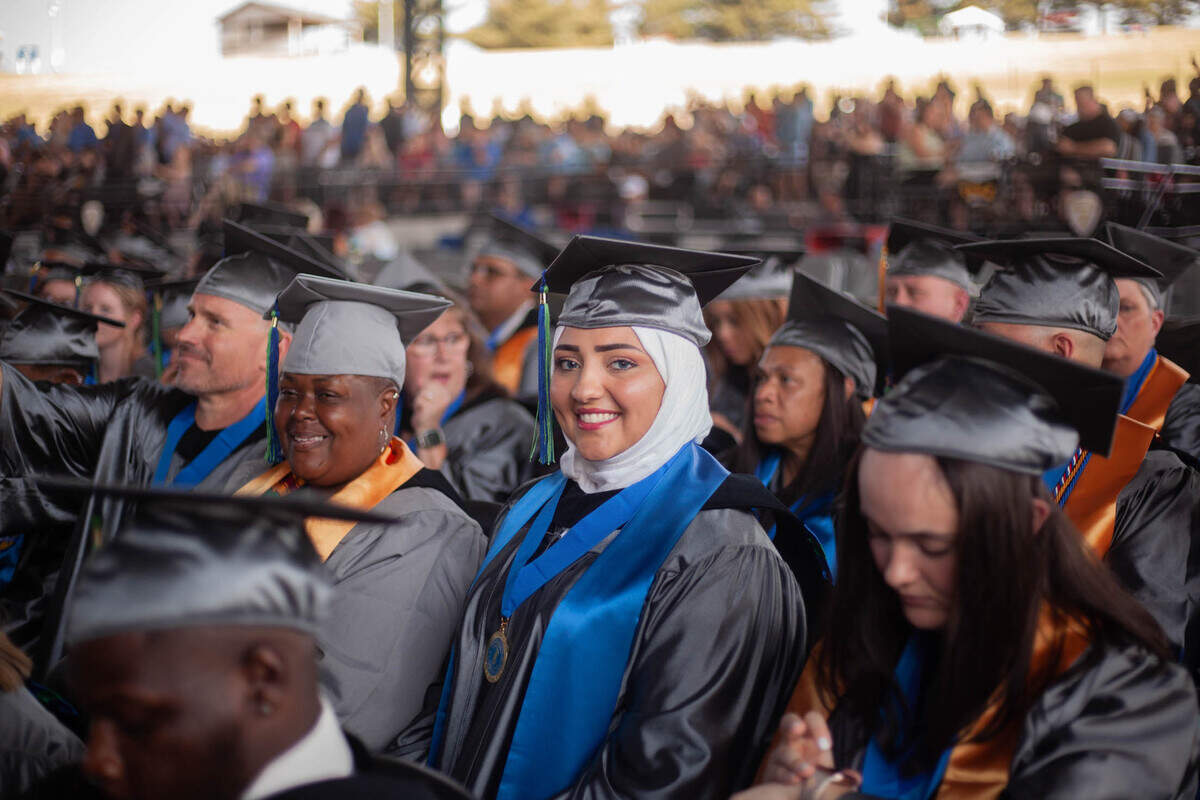 Over 8,500 students received their diplomas from&nbsp;Eastern Gateway Community College this year