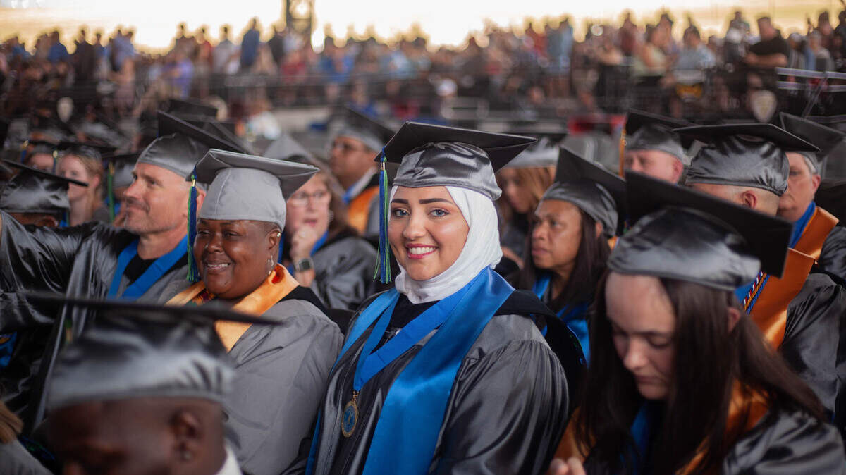 Over 8,500 students received their diplomas from Eastern Gateway Community College this year