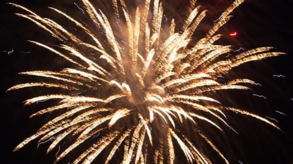 Fireworks will wrap up the day on July 1 in St. Paul.