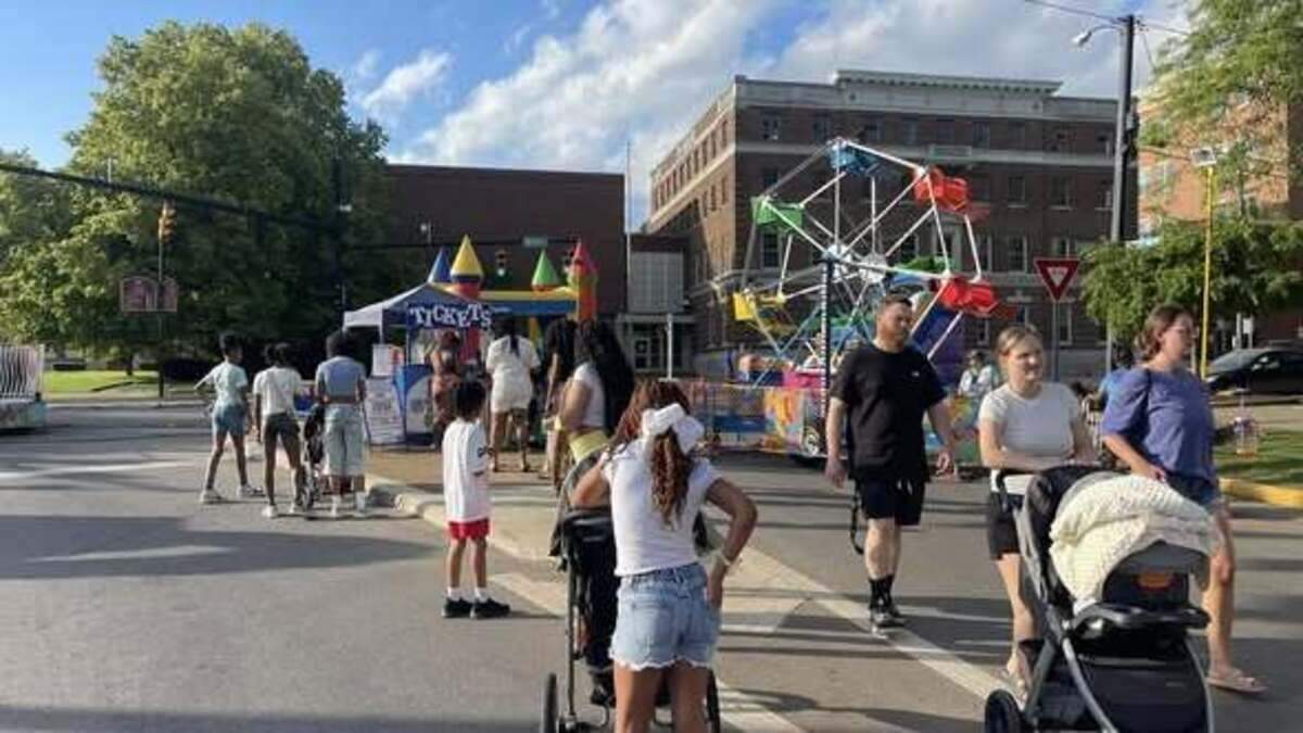 Bortner Shows Midway marks its tenth season serving Mahoning Valley festivals with rides, carnival food, trained staff and weekly ride inspections.