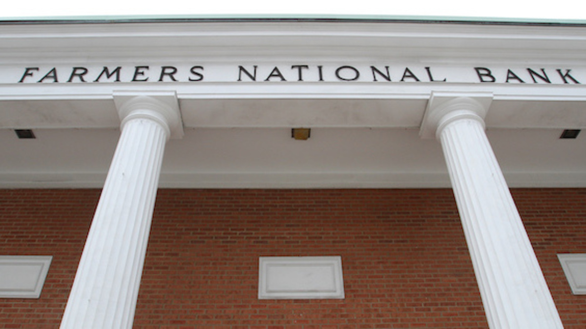 Farmers Bank Canfield  William D. Lewis