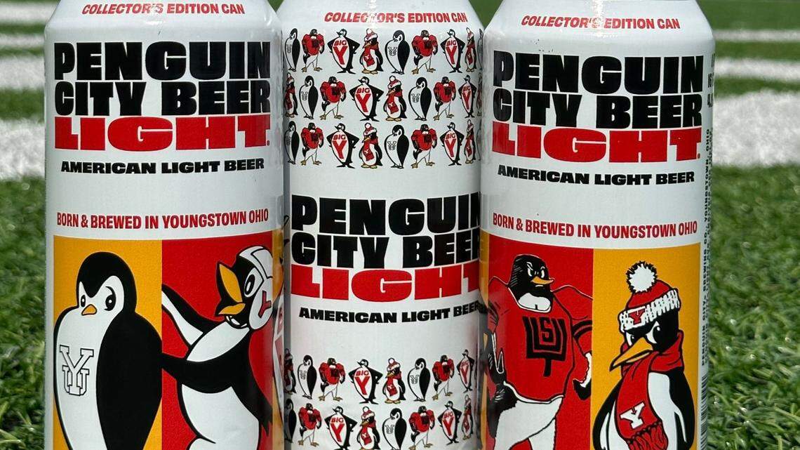 Penguin City’s “Evolution of Pete” commemorative cans will be available starting this week