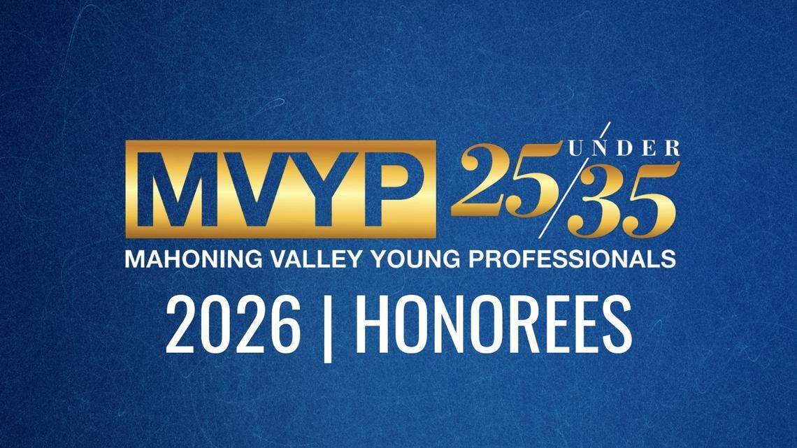 MVYP announced its 2026 25 Under 35 honorees to be celebrated May 28 at The Lake Club in Poland, recognizing young leaders shaping Mahoning Valley’s workforce and communities.