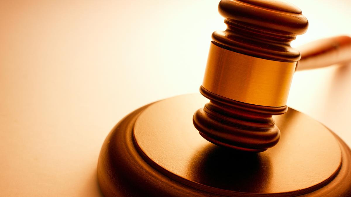 Court gavel (via Shutterstock)