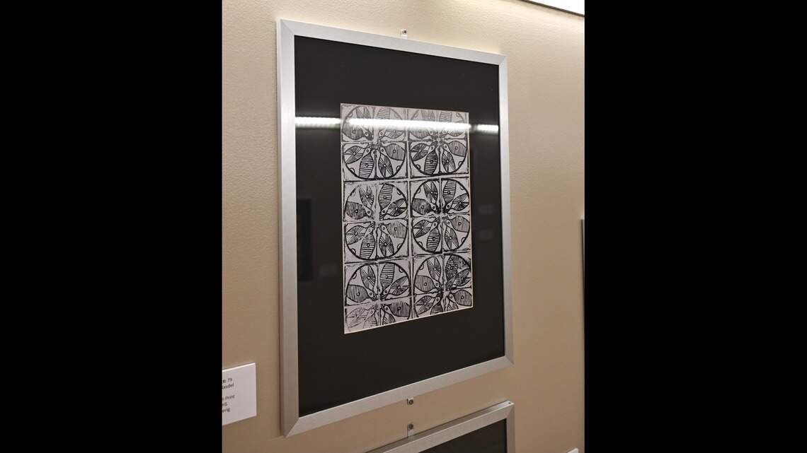 OH State Rep. recognizes Crestview HS student selected for Ohio House Art Exhibition